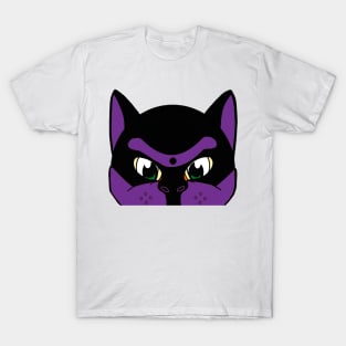 Pop-Up-Pup - Purple T-Shirt